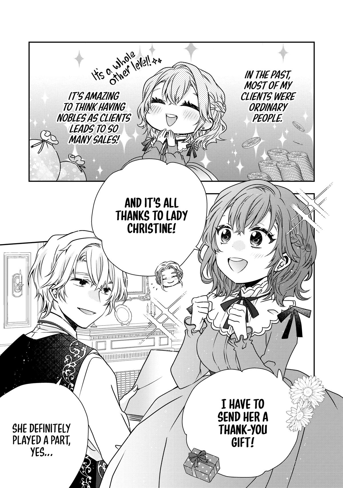 Jeanette the Genius - Defying My Evil Stepmother by Starting a Business with My Ride-or-Die Fiance! Chapter 10 - Page 23