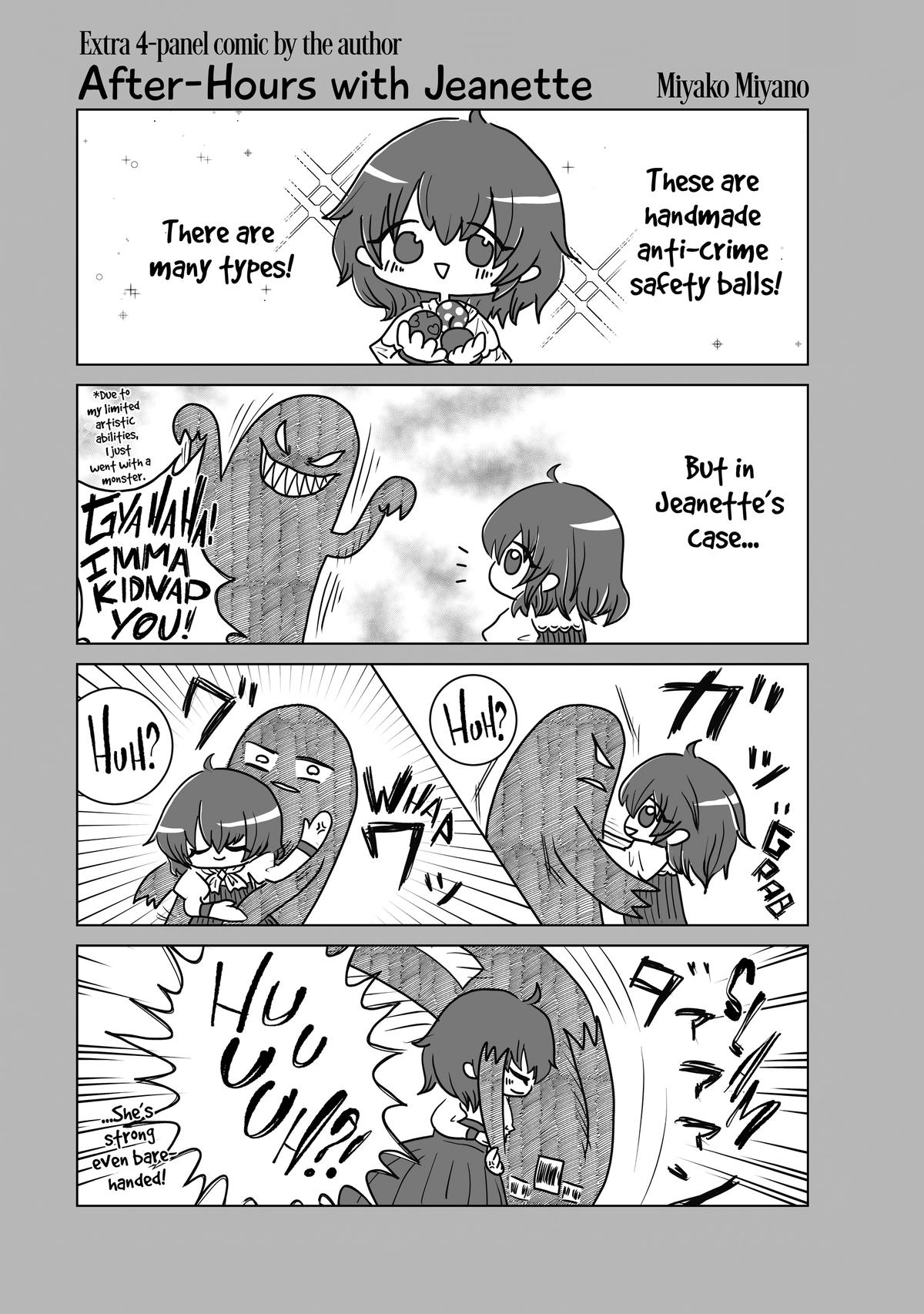 Jeanette the Genius - Defying My Evil Stepmother by Starting a Business with My Ride-or-Die Fiance! Chapter 10 - Page 33