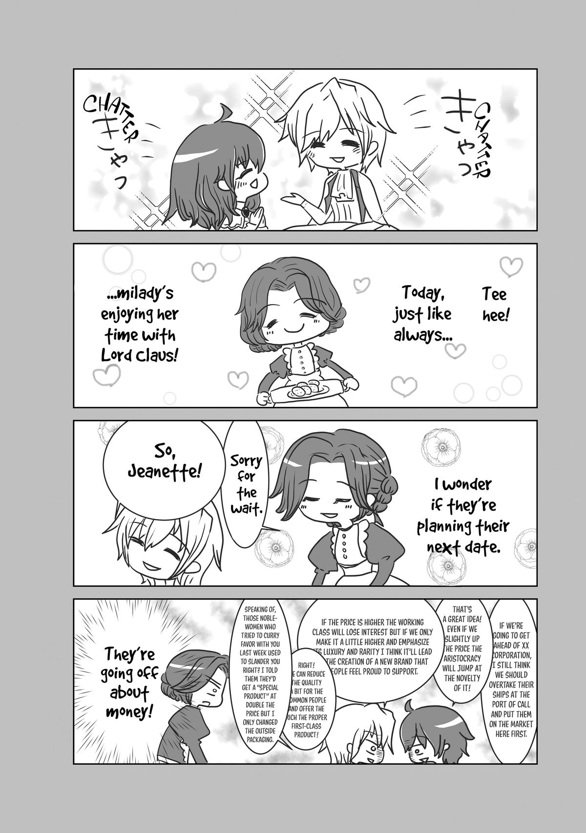 Jeanette the Genius - Defying My Evil Stepmother by Starting a Business with My Ride-or-Die Fiance! Chapter 10 - Page 34