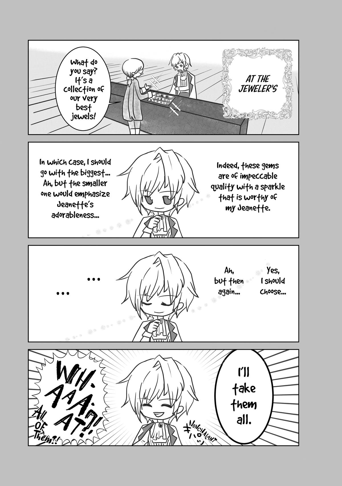 Jeanette the Genius - Defying My Evil Stepmother by Starting a Business with My Ride-or-Die Fiance! Chapter 10 - Page 35