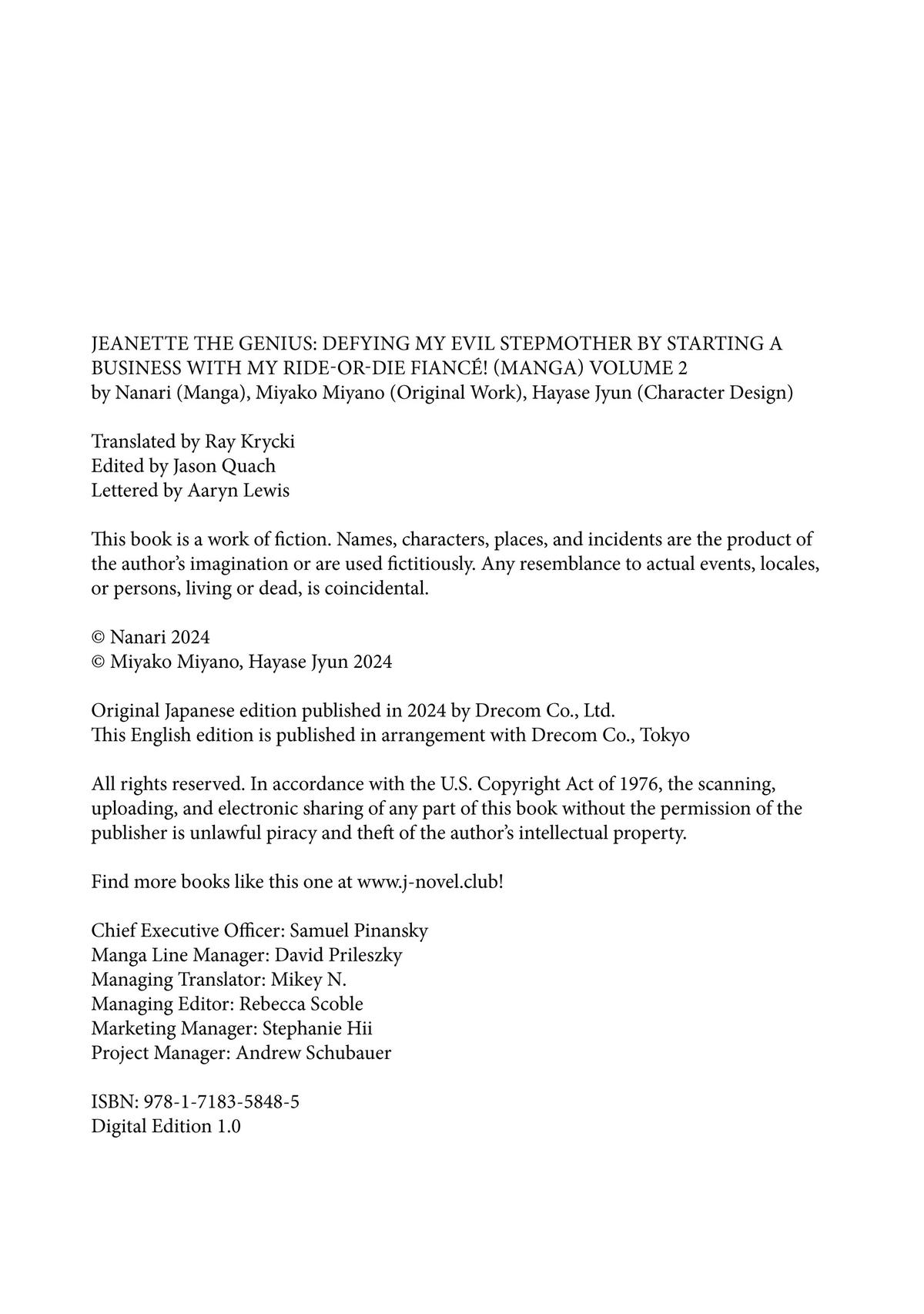 Jeanette the Genius - Defying My Evil Stepmother by Starting a Business with My Ride-or-Die Fiance! Chapter 10 - Page 40