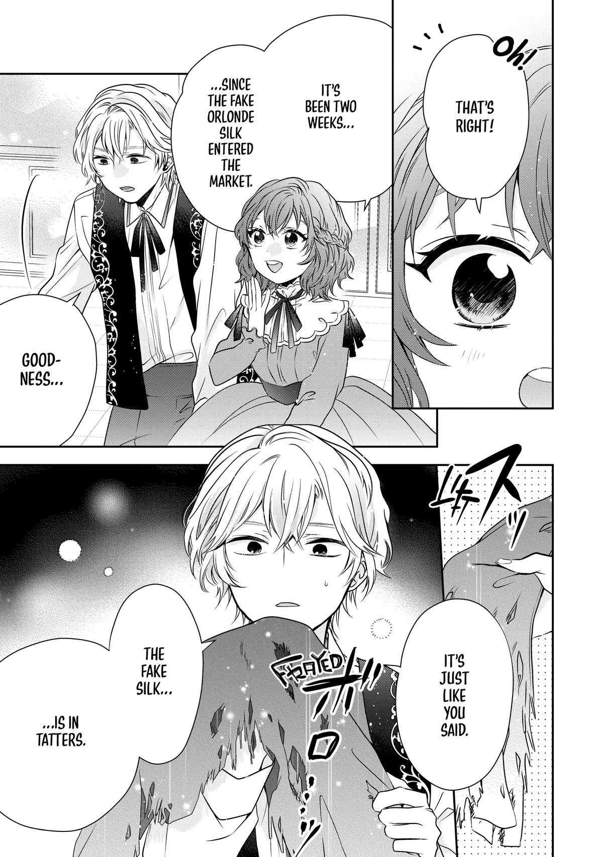 Jeanette the Genius - Defying My Evil Stepmother by Starting a Business with My Ride-or-Die Fiance! Chapter 11 - Page 7