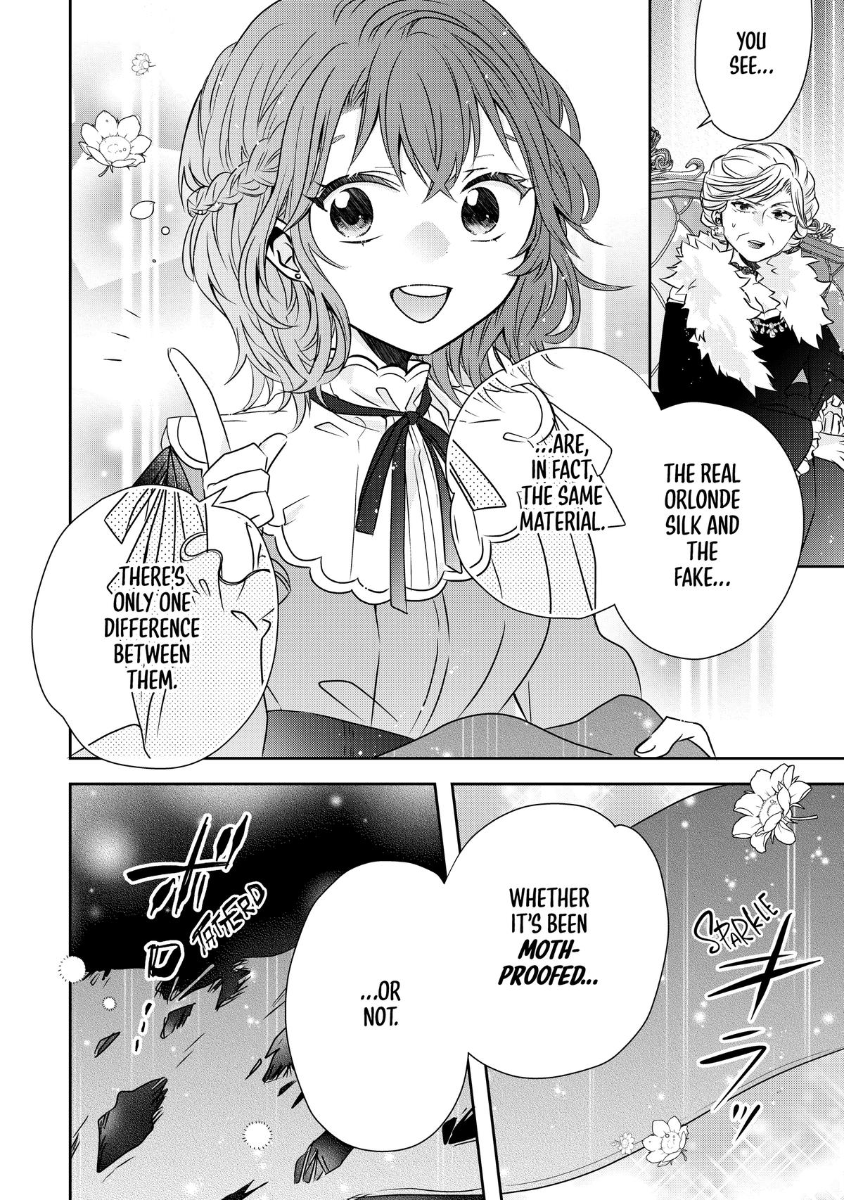 Jeanette the Genius - Defying My Evil Stepmother by Starting a Business with My Ride-or-Die Fiance! Chapter 11 - Page 8