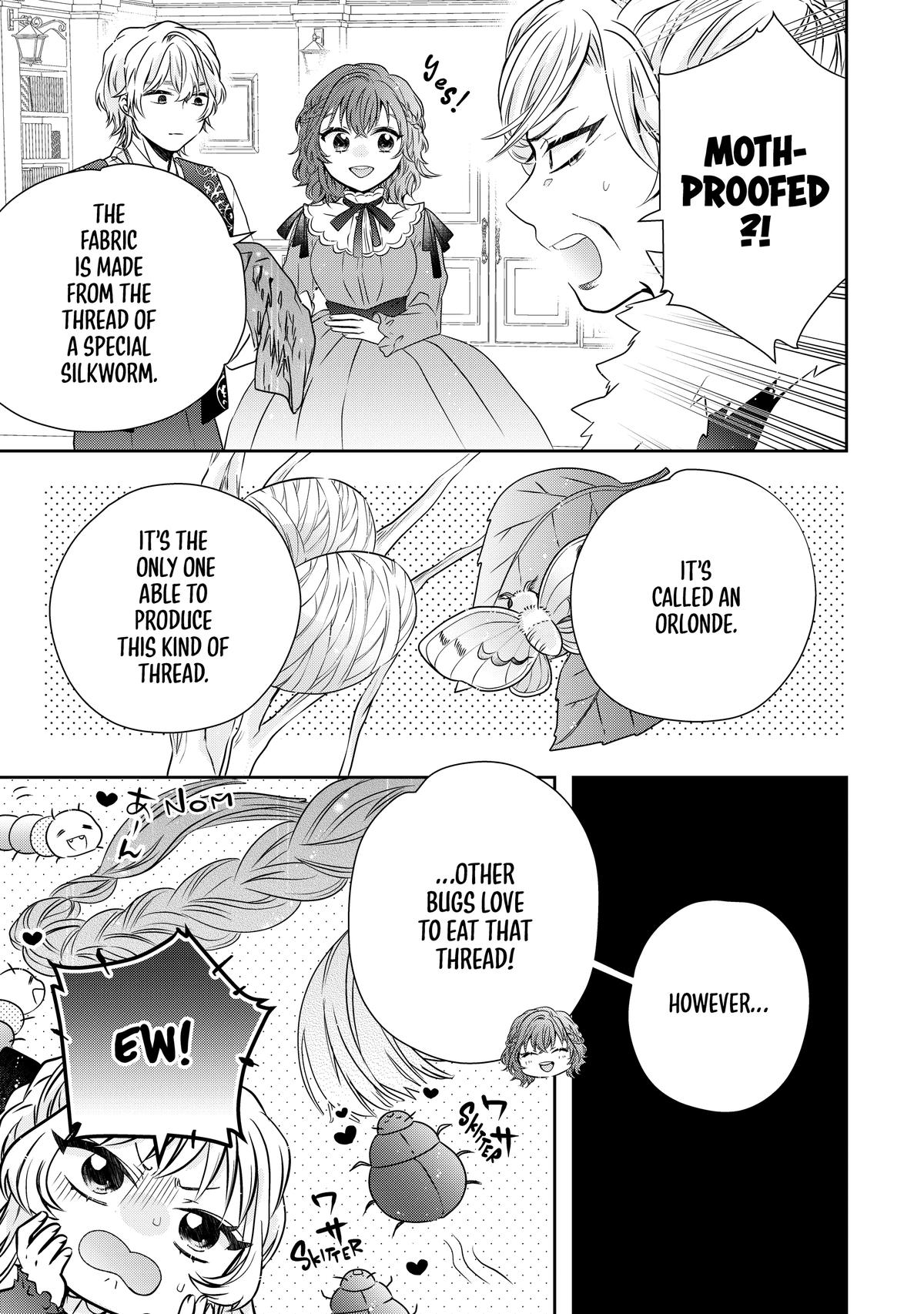 Jeanette the Genius - Defying My Evil Stepmother by Starting a Business with My Ride-or-Die Fiance! Chapter 11 - Page 9