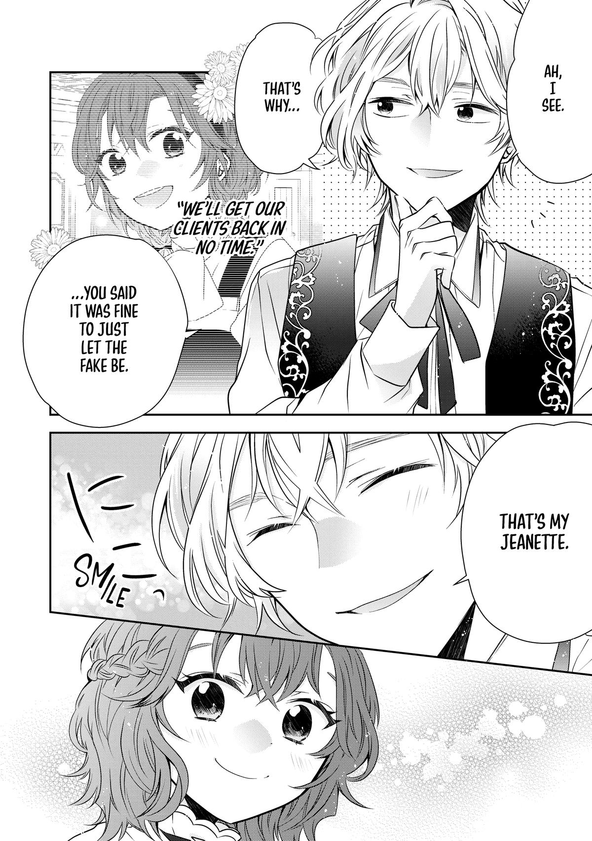 Jeanette the Genius - Defying My Evil Stepmother by Starting a Business with My Ride-or-Die Fiance! Chapter 11 - Page 12