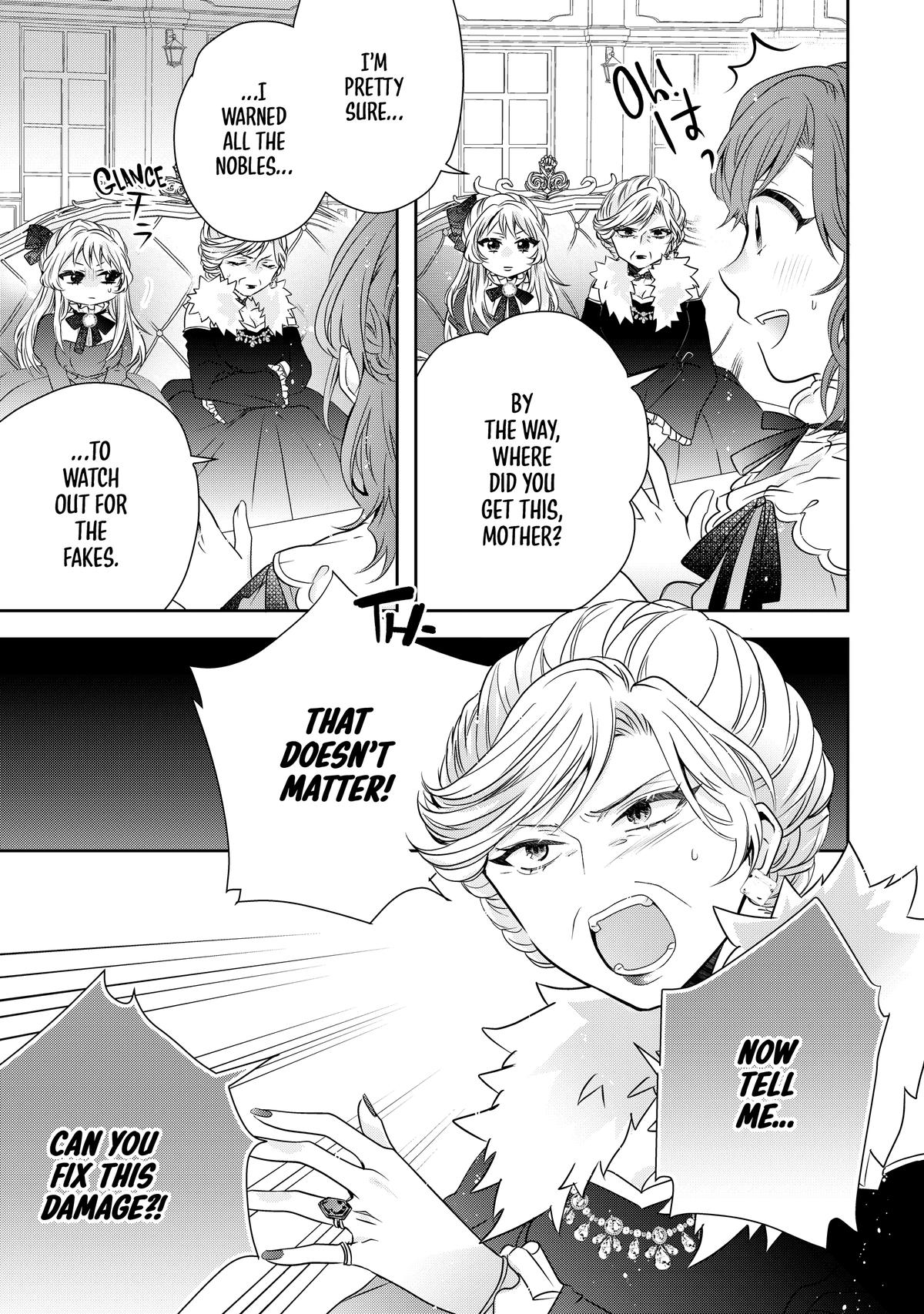 Jeanette the Genius - Defying My Evil Stepmother by Starting a Business with My Ride-or-Die Fiance! Chapter 11 - Page 13