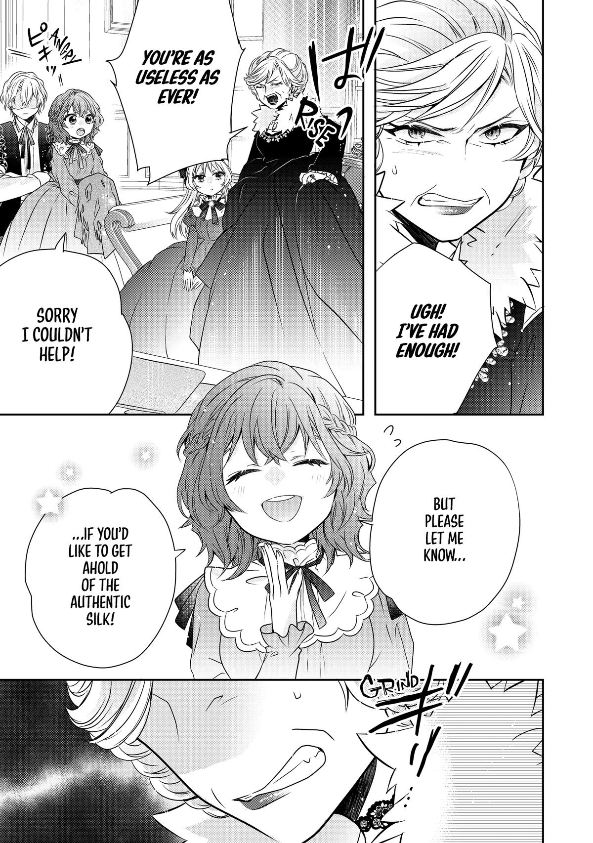 Jeanette the Genius - Defying My Evil Stepmother by Starting a Business with My Ride-or-Die Fiance! Chapter 11 - Page 15