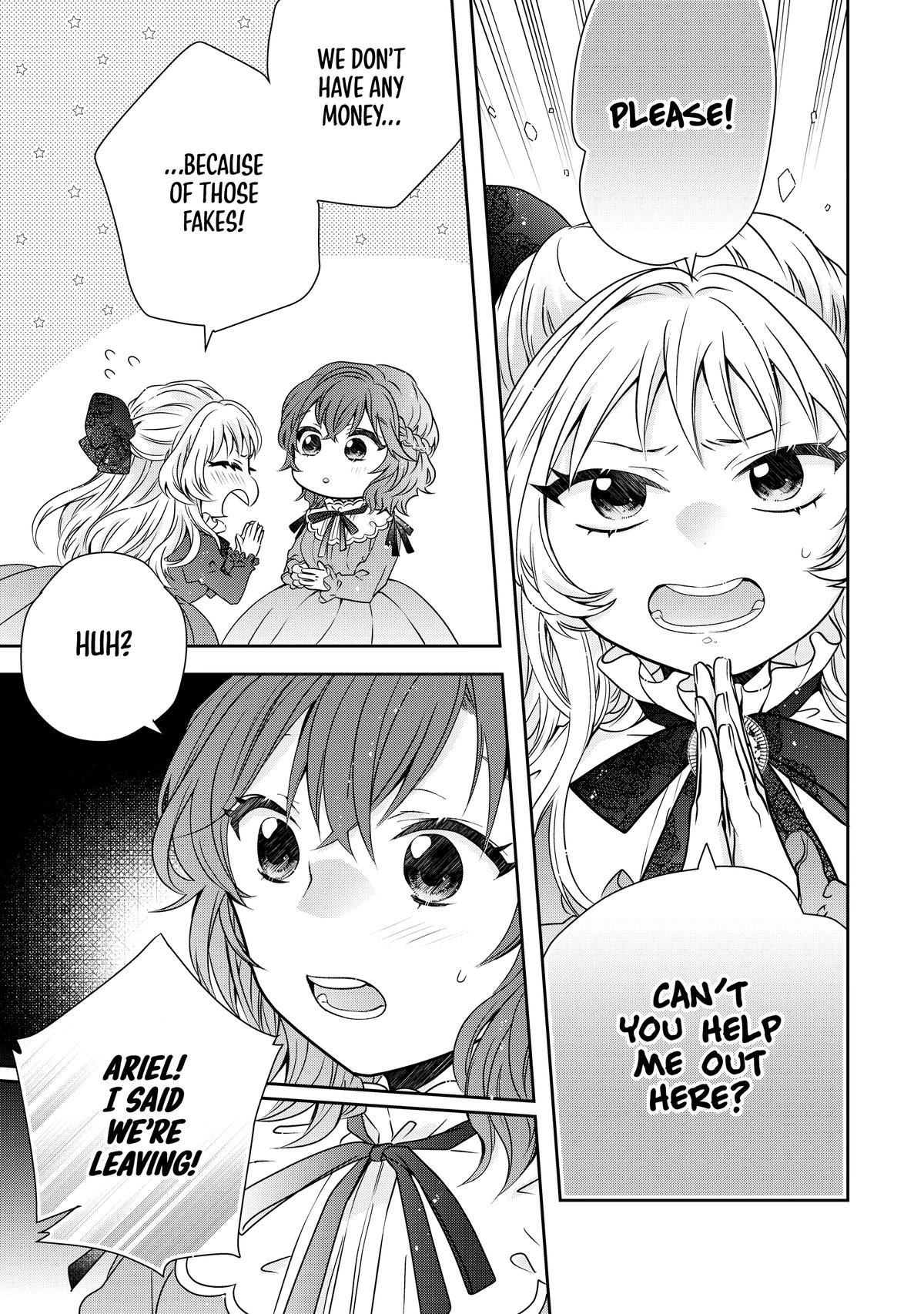 Jeanette the Genius - Defying My Evil Stepmother by Starting a Business with My Ride-or-Die Fiance! Chapter 11 - Page 17