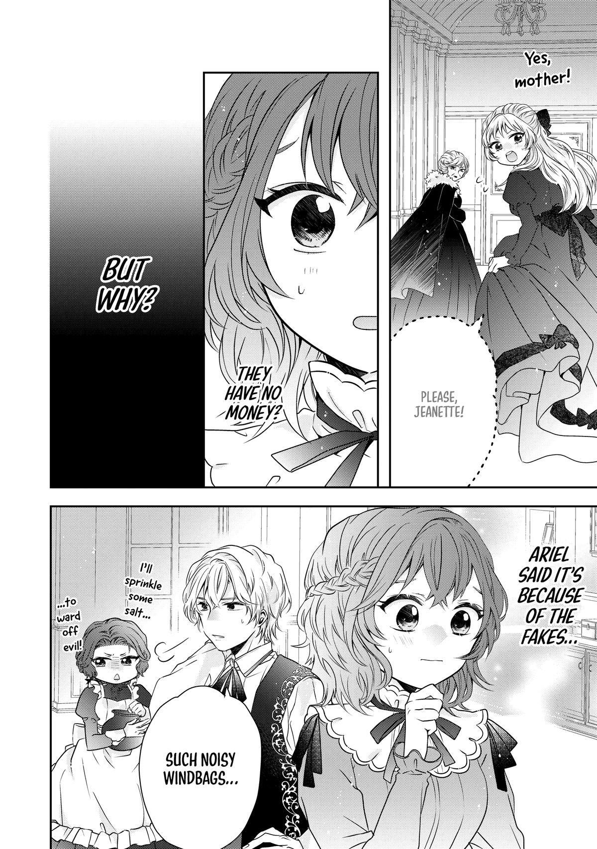 Jeanette the Genius - Defying My Evil Stepmother by Starting a Business with My Ride-or-Die Fiance! Chapter 11 - Page 18