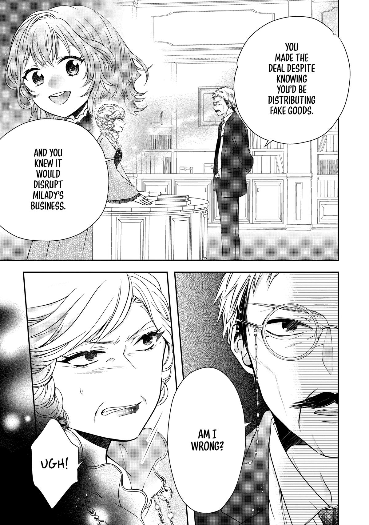 Jeanette the Genius - Defying My Evil Stepmother by Starting a Business with My Ride-or-Die Fiance! Chapter 11 - Page 21