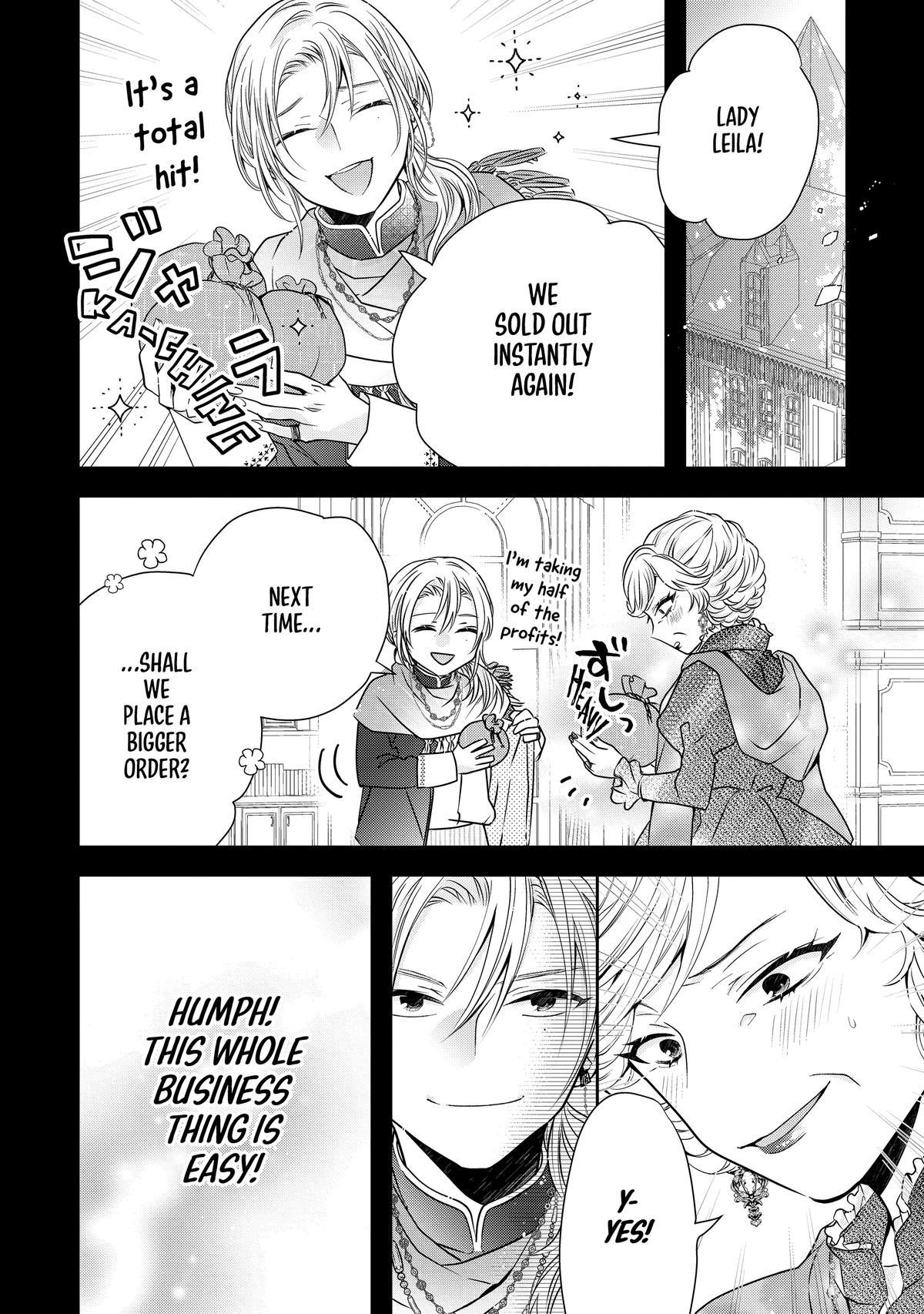 Jeanette the Genius - Defying My Evil Stepmother by Starting a Business with My Ride-or-Die Fiance! Chapter 11 - Page 22