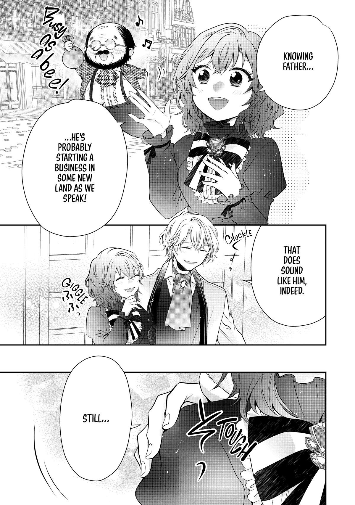 Jeanette the Genius - Defying My Evil Stepmother by Starting a Business with My Ride-or-Die Fiance! Chapter 12 - Page 12