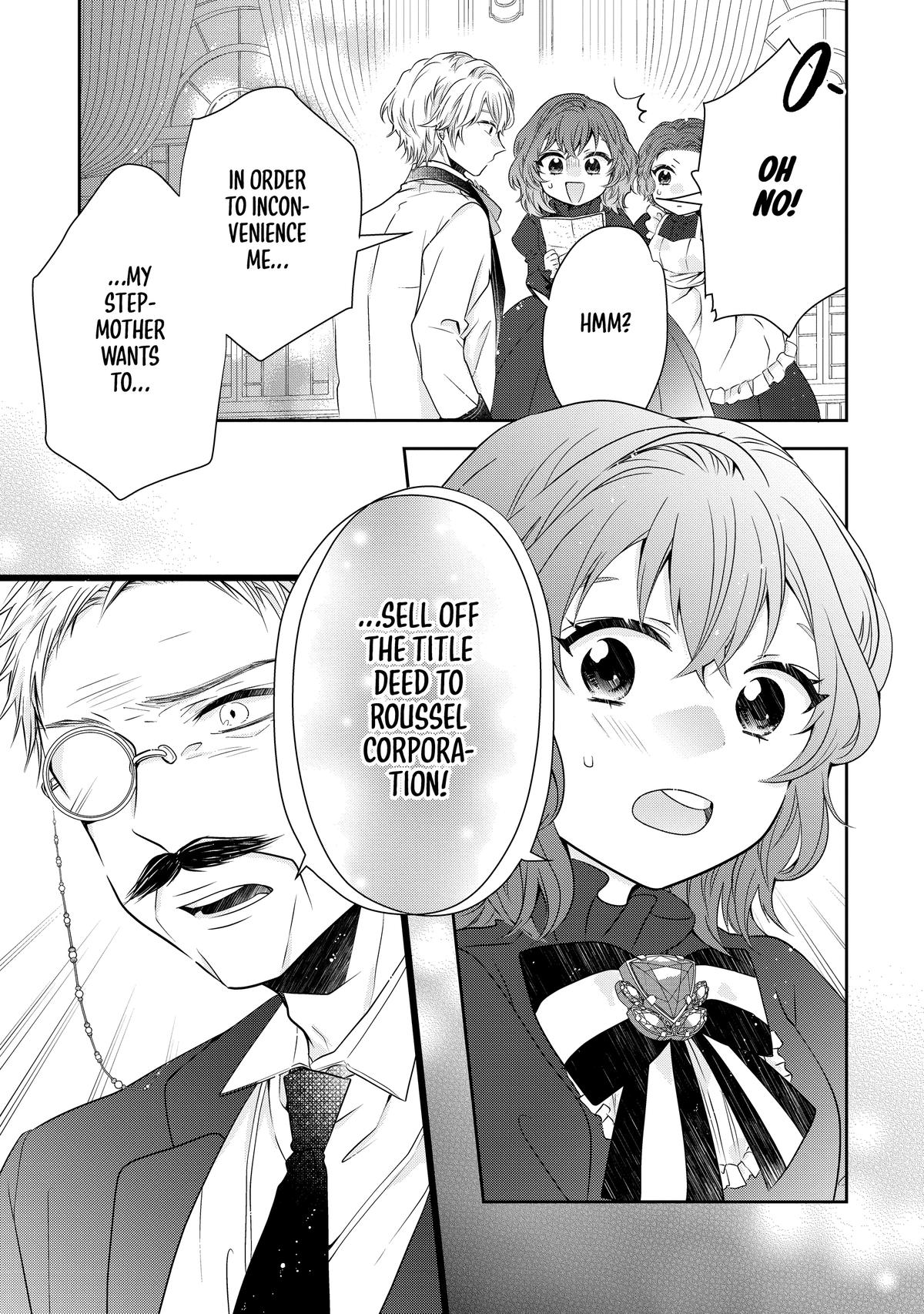 Jeanette the Genius - Defying My Evil Stepmother by Starting a Business with My Ride-or-Die Fiance! Chapter 12 - Page 20