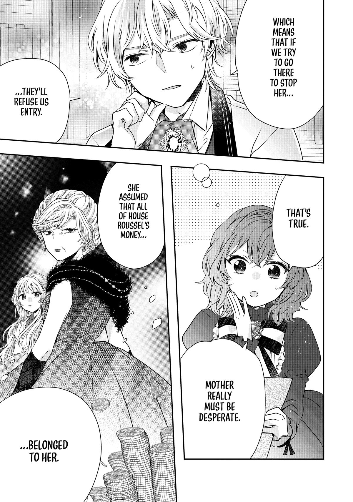 Jeanette the Genius - Defying My Evil Stepmother by Starting a Business with My Ride-or-Die Fiance! Chapter 12 - Page 26