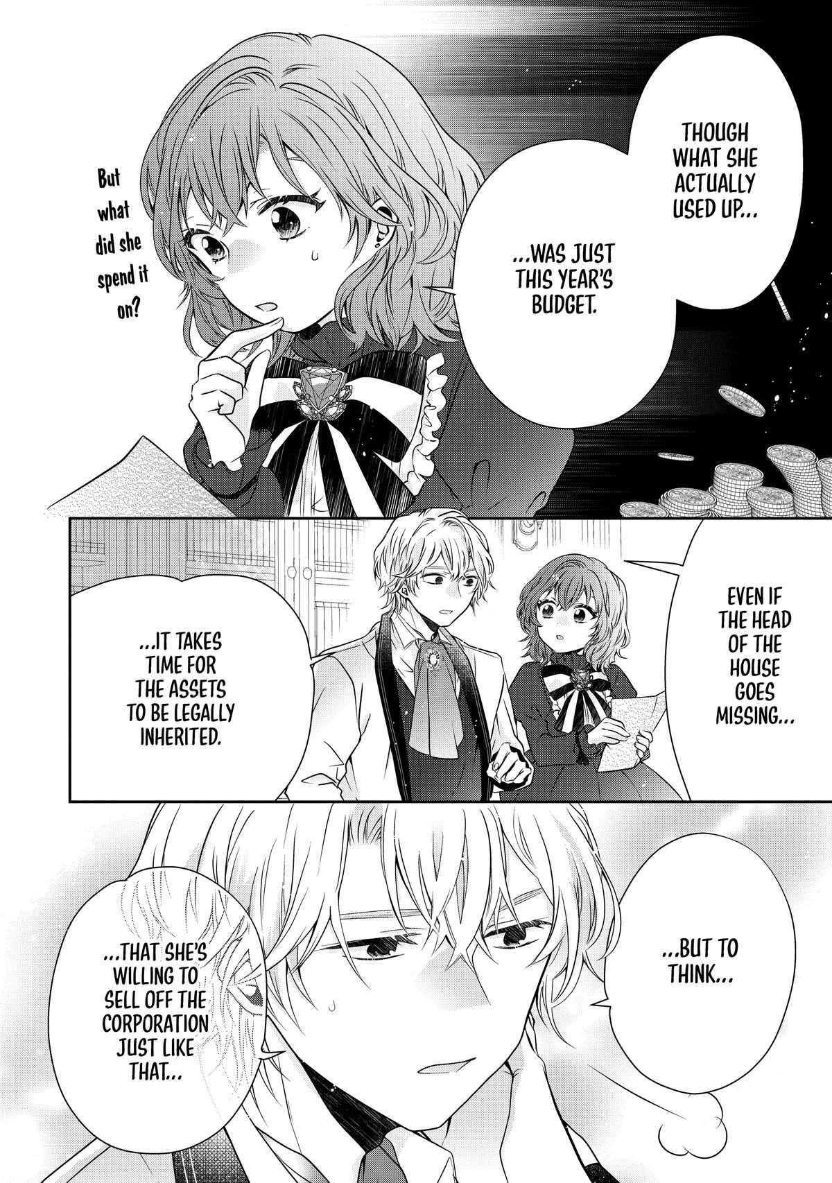 Jeanette the Genius - Defying My Evil Stepmother by Starting a Business with My Ride-or-Die Fiance! Chapter 12 - Page 27