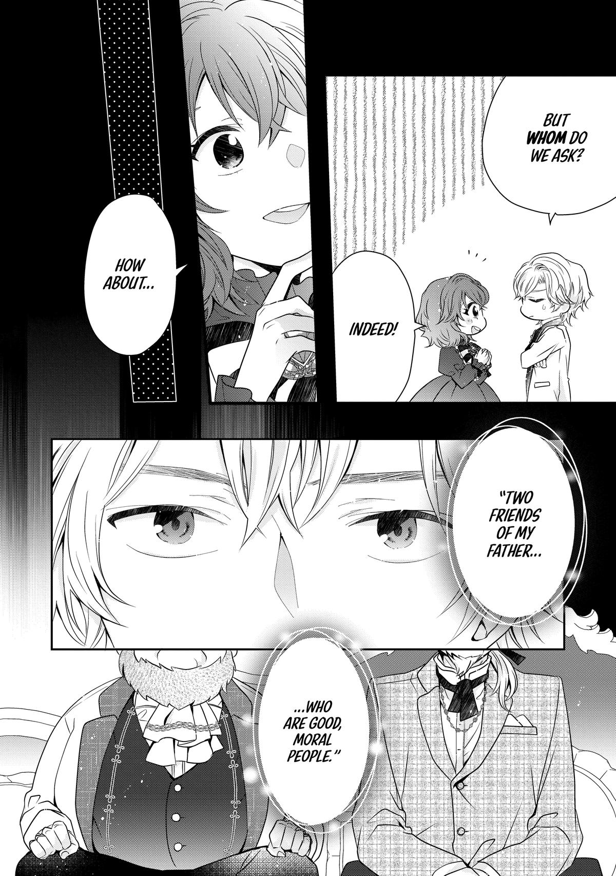 Jeanette the Genius - Defying My Evil Stepmother by Starting a Business with My Ride-or-Die Fiance! Chapter 13 - Page 4