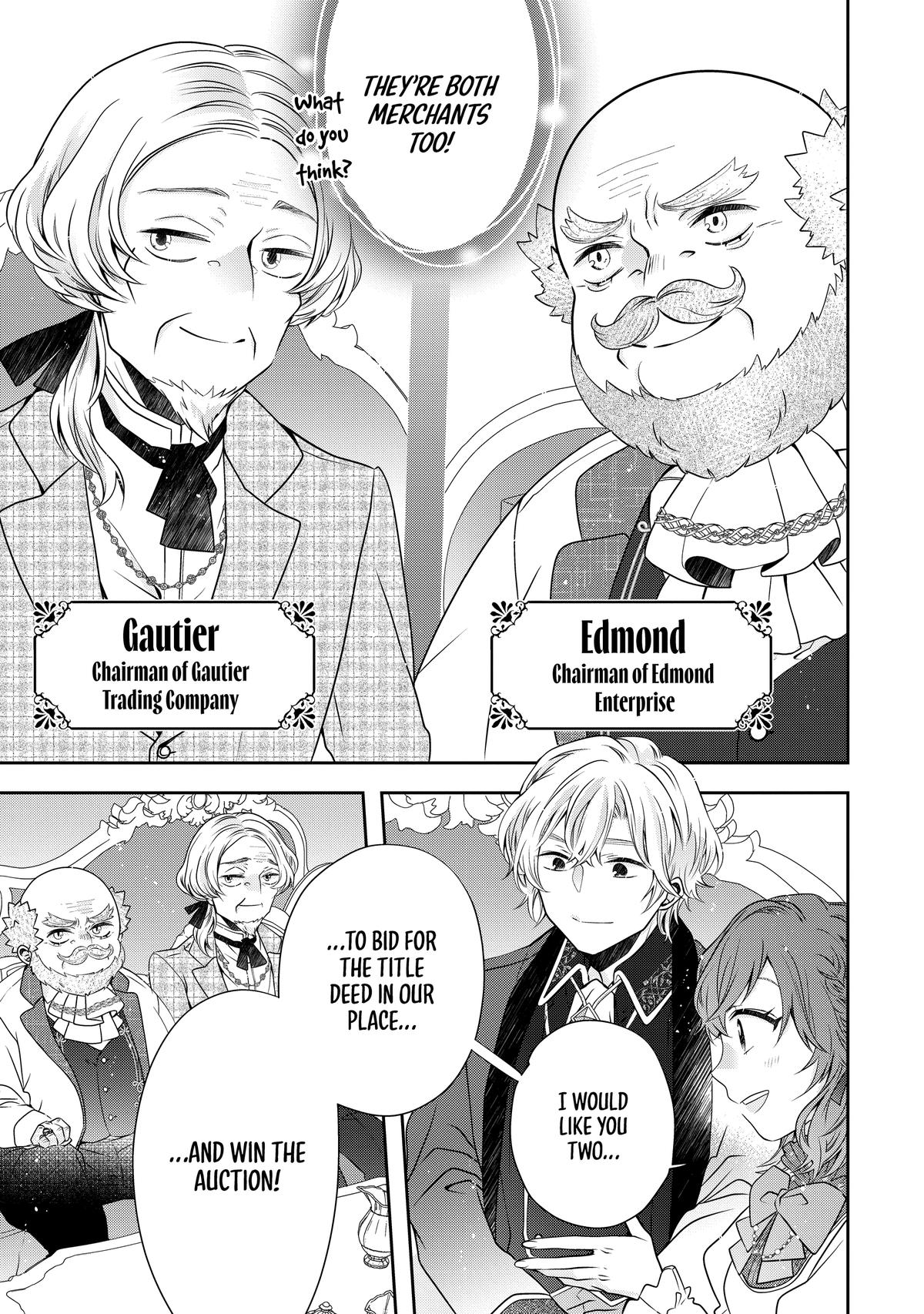 Jeanette the Genius - Defying My Evil Stepmother by Starting a Business with My Ride-or-Die Fiance! Chapter 13 - Page 5