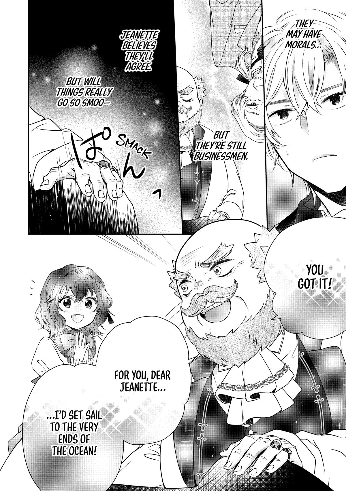 Jeanette the Genius - Defying My Evil Stepmother by Starting a Business with My Ride-or-Die Fiance! Chapter 13 - Page 6