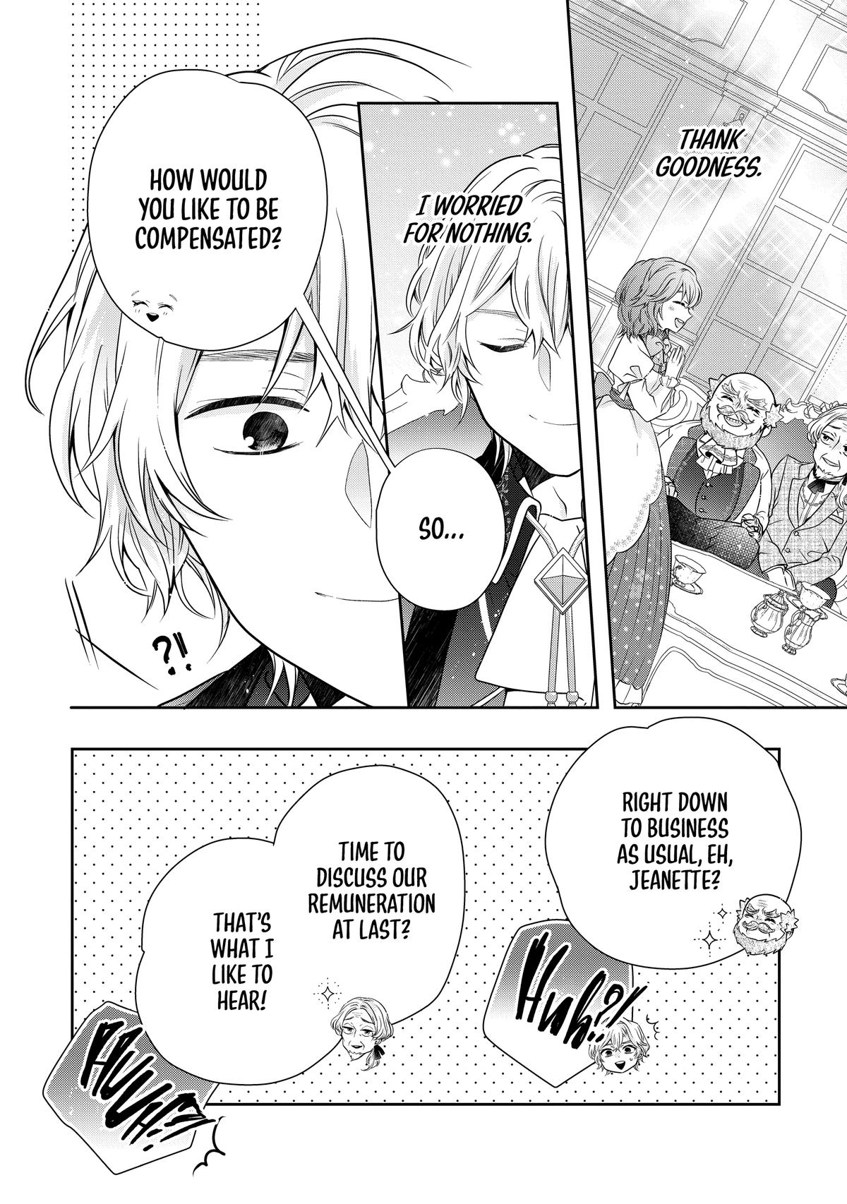 Jeanette the Genius - Defying My Evil Stepmother by Starting a Business with My Ride-or-Die Fiance! Chapter 13 - Page 8