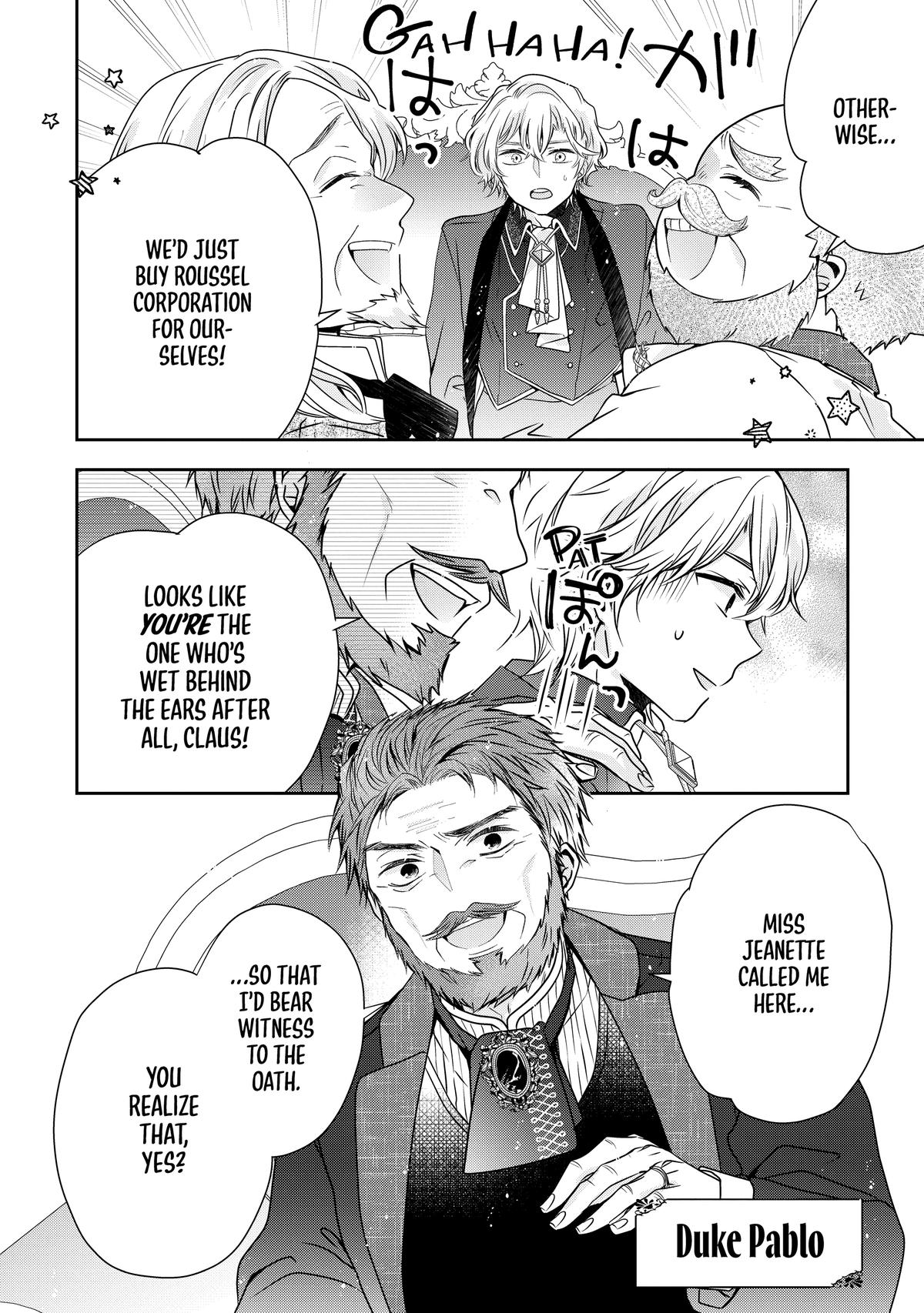 Jeanette the Genius - Defying My Evil Stepmother by Starting a Business with My Ride-or-Die Fiance! Chapter 13 - Page 10