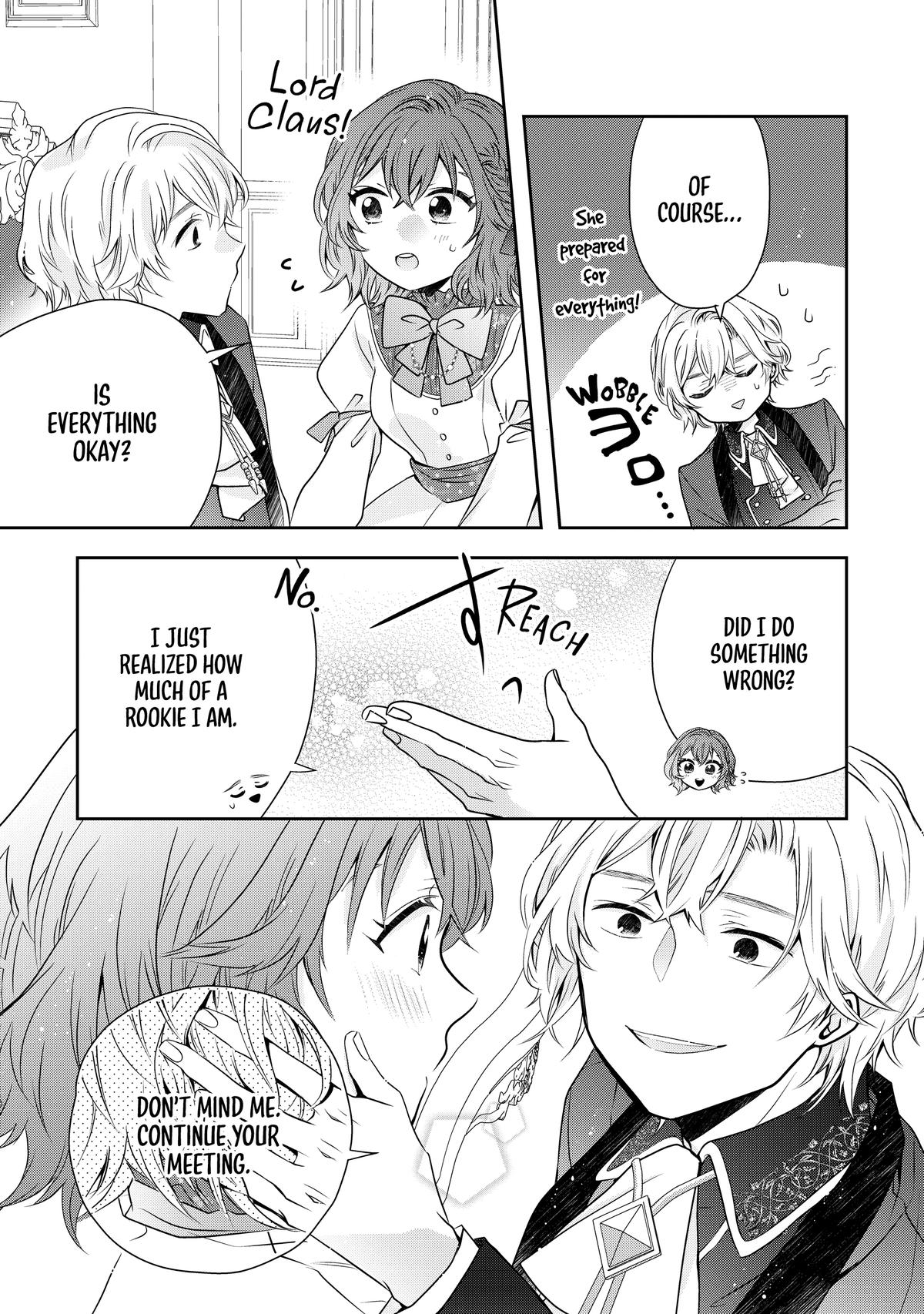 Jeanette the Genius - Defying My Evil Stepmother by Starting a Business with My Ride-or-Die Fiance! Chapter 13 - Page 11