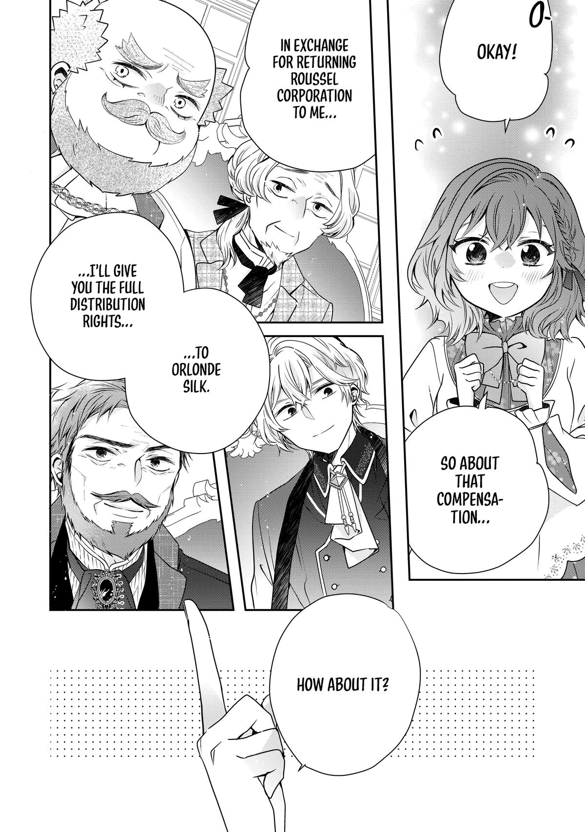 Jeanette the Genius - Defying My Evil Stepmother by Starting a Business with My Ride-or-Die Fiance! Chapter 13 - Page 12