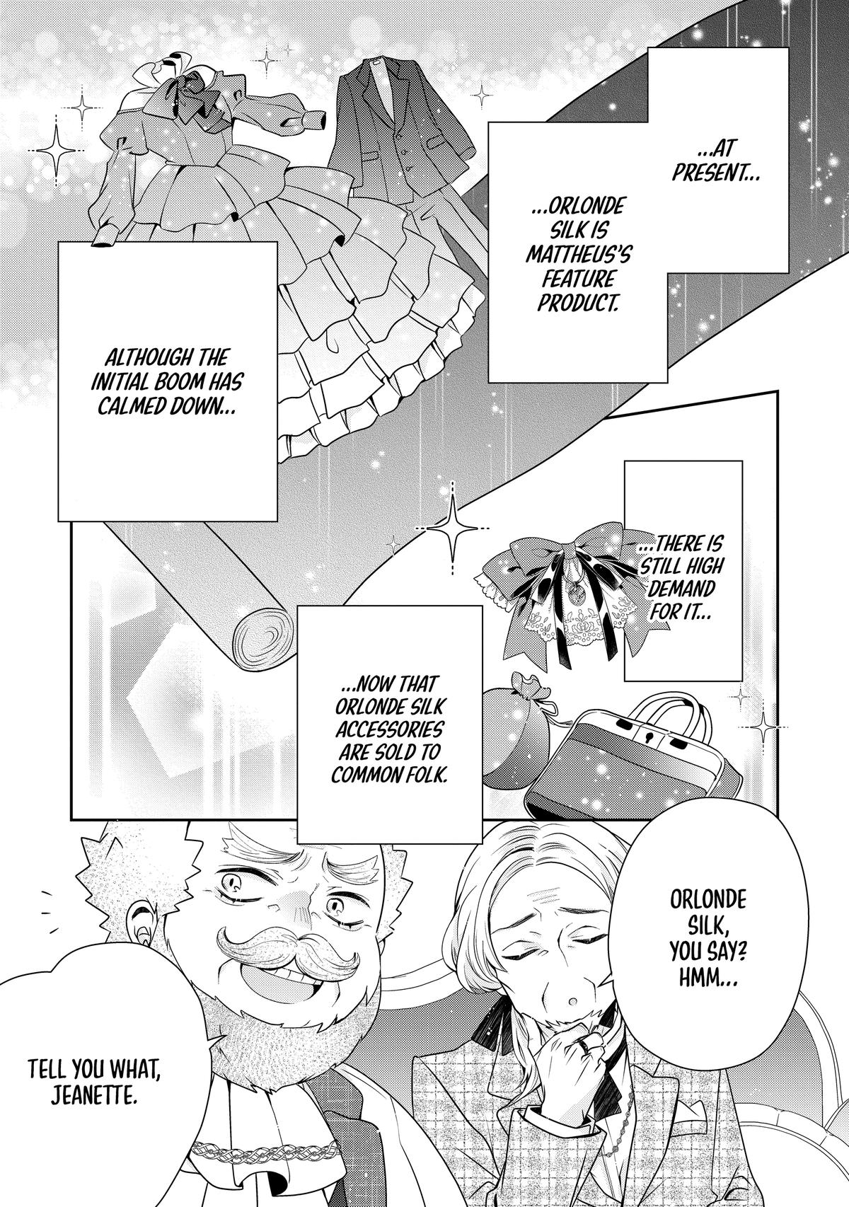 Jeanette the Genius - Defying My Evil Stepmother by Starting a Business with My Ride-or-Die Fiance! Chapter 13 - Page 13