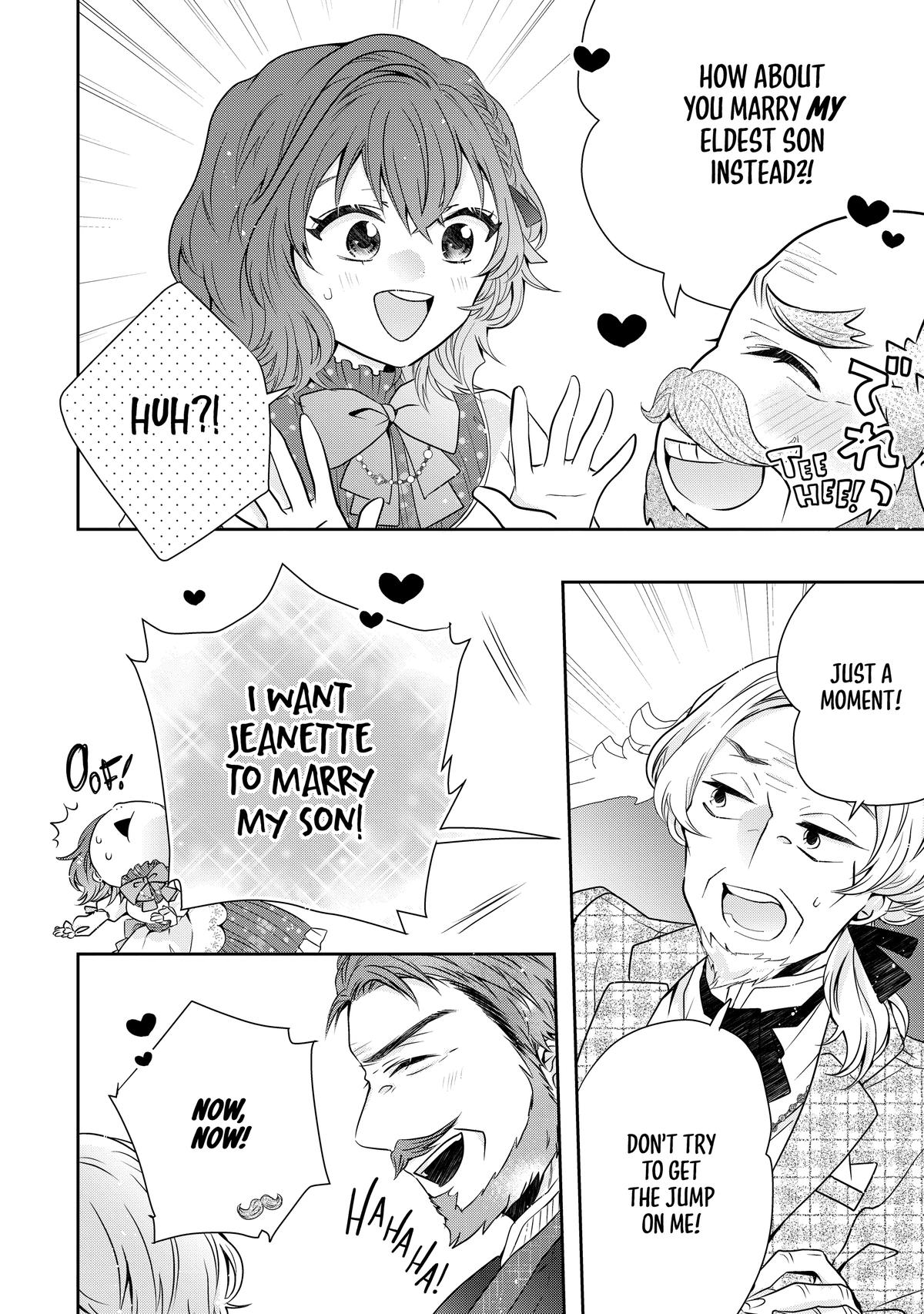 Jeanette the Genius - Defying My Evil Stepmother by Starting a Business with My Ride-or-Die Fiance! Chapter 13 - Page 14