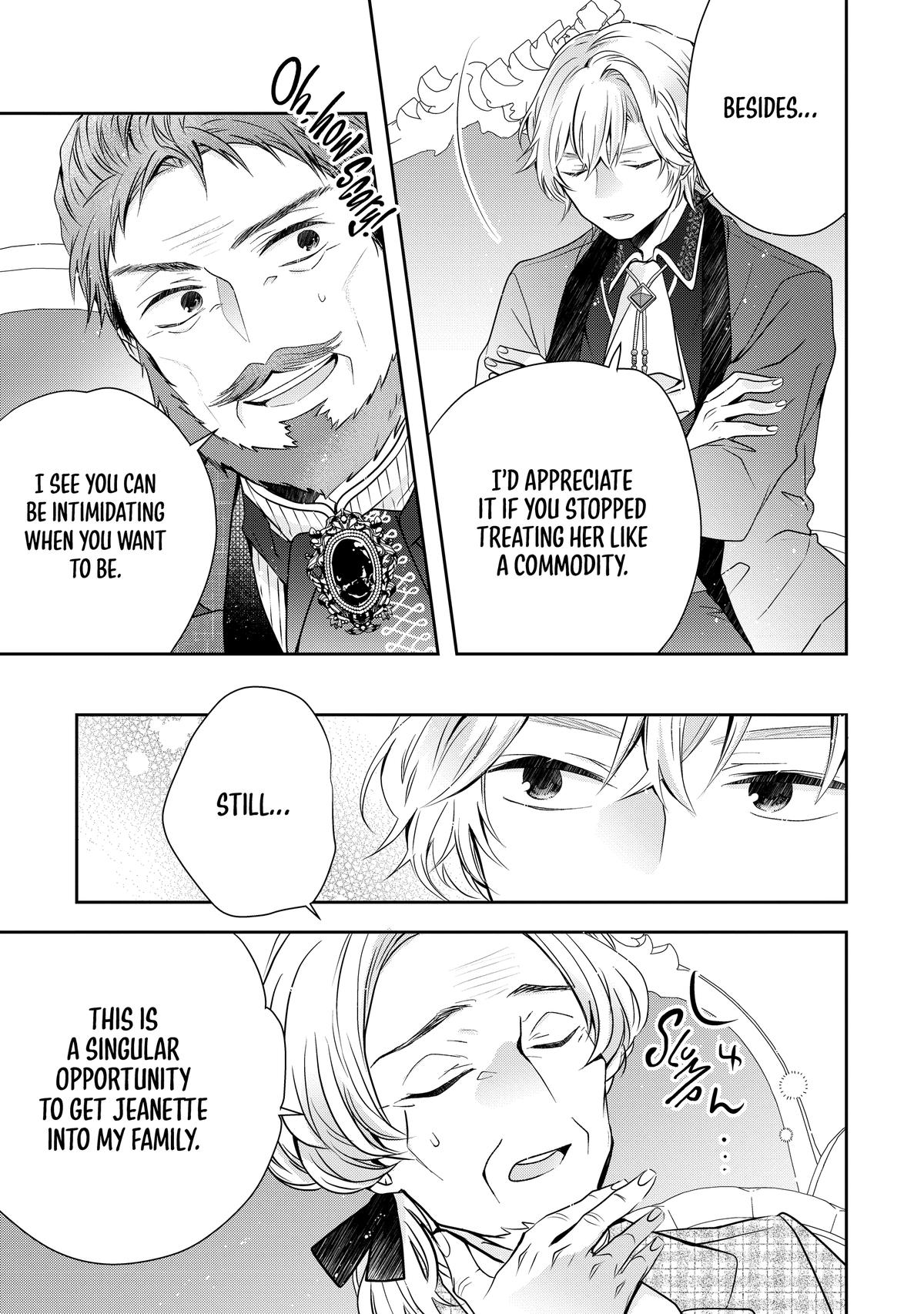 Jeanette the Genius - Defying My Evil Stepmother by Starting a Business with My Ride-or-Die Fiance! Chapter 13 - Page 17