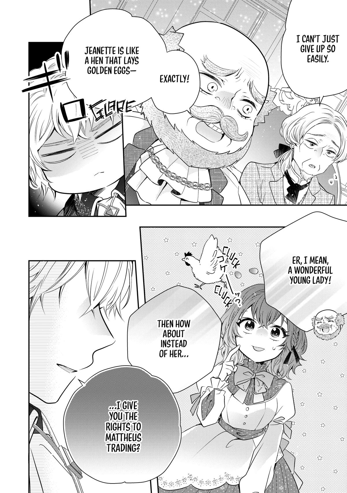 Jeanette the Genius - Defying My Evil Stepmother by Starting a Business with My Ride-or-Die Fiance! Chapter 13 - Page 18