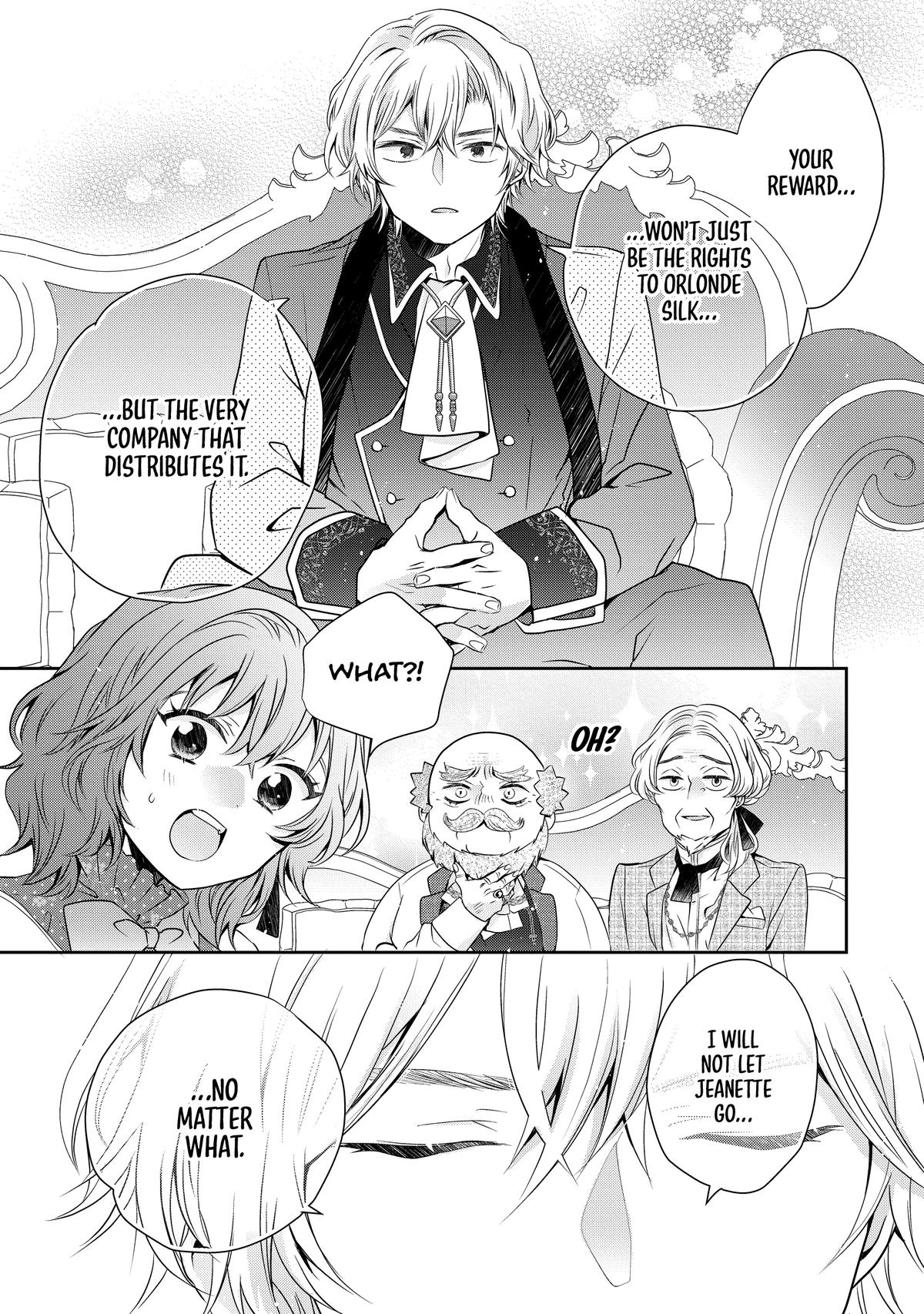 Jeanette the Genius - Defying My Evil Stepmother by Starting a Business with My Ride-or-Die Fiance! Chapter 13 - Page 19