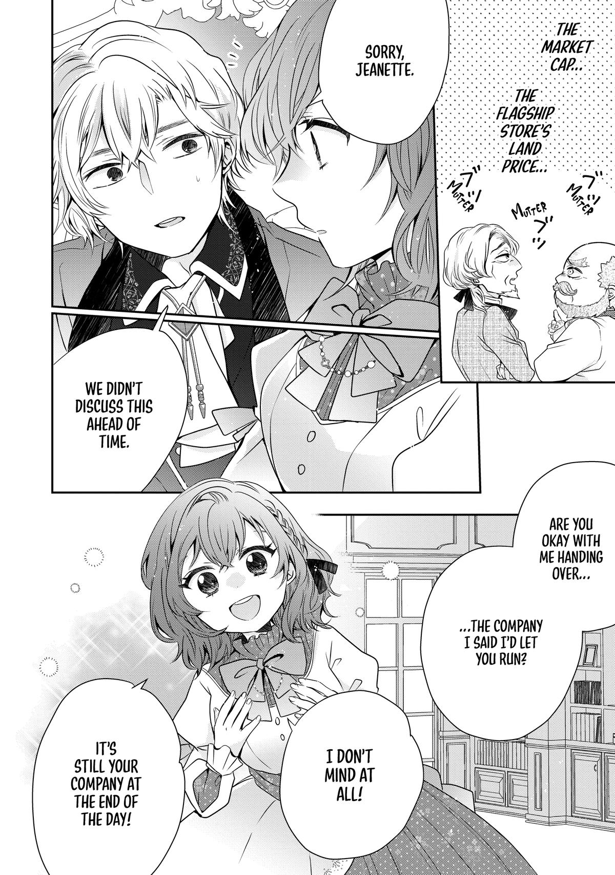 Jeanette the Genius - Defying My Evil Stepmother by Starting a Business with My Ride-or-Die Fiance! Chapter 13 - Page 20