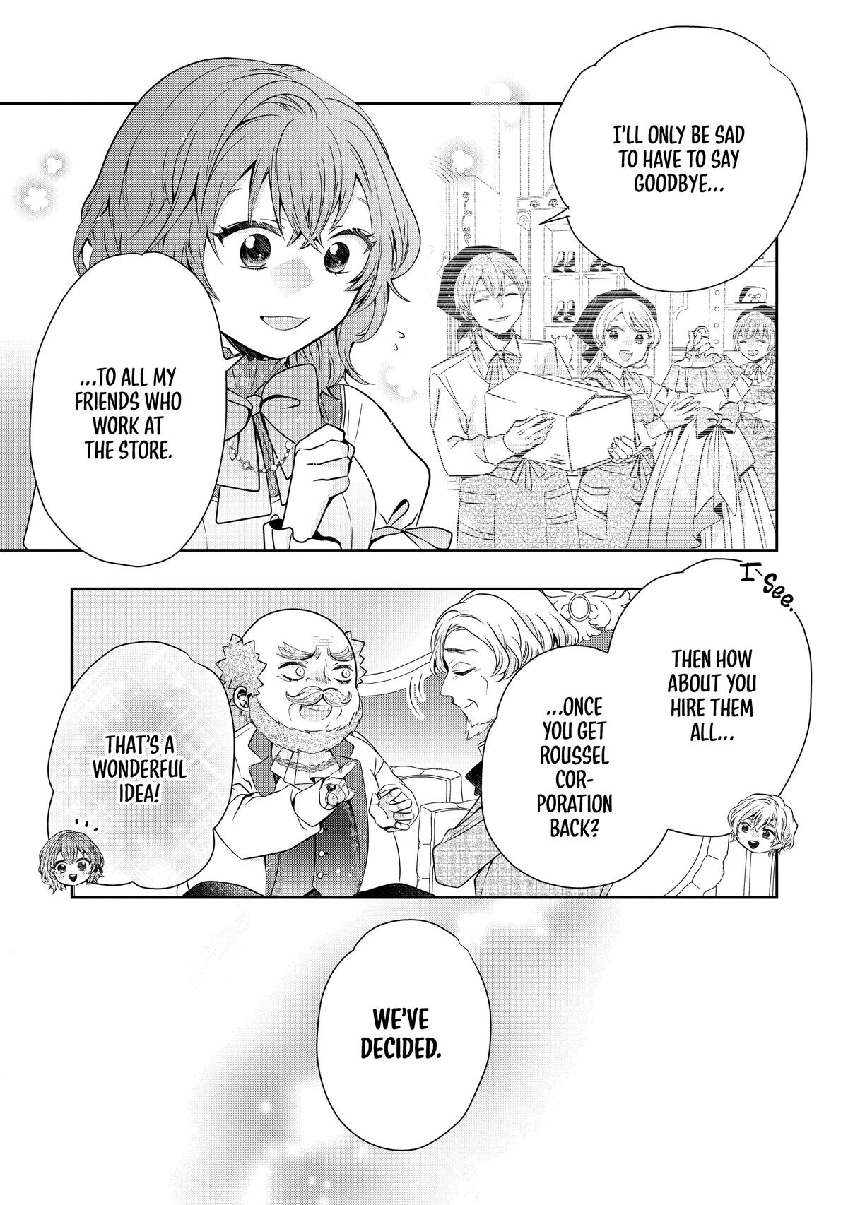 Jeanette the Genius - Defying My Evil Stepmother by Starting a Business with My Ride-or-Die Fiance! Chapter 13 - Page 21