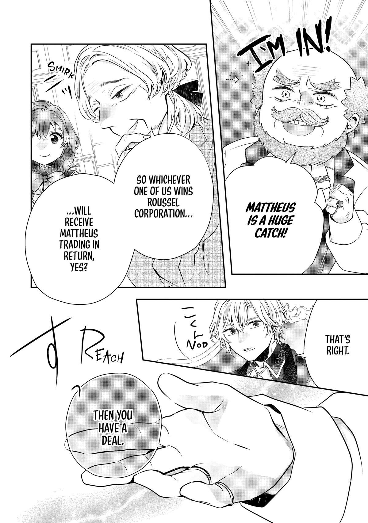 Jeanette the Genius - Defying My Evil Stepmother by Starting a Business with My Ride-or-Die Fiance! Chapter 13 - Page 22