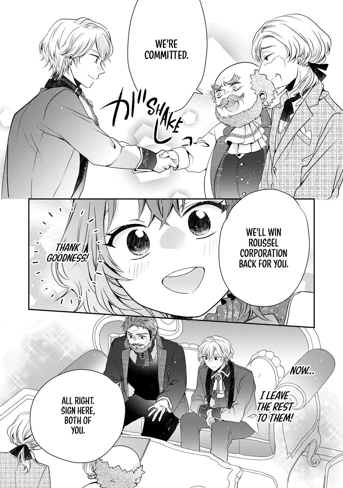 Jeanette the Genius - Defying My Evil Stepmother by Starting a Business with My Ride-or-Die Fiance! Chapter 13 - Page 23