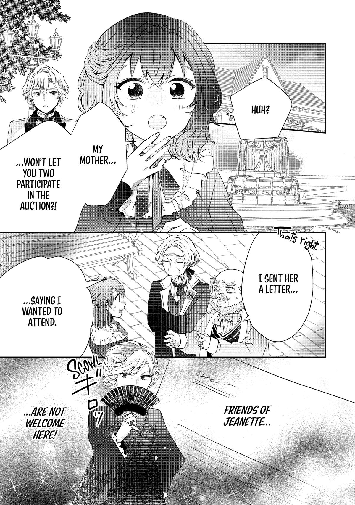 Jeanette the Genius - Defying My Evil Stepmother by Starting a Business with My Ride-or-Die Fiance! Chapter 13 - Page 25