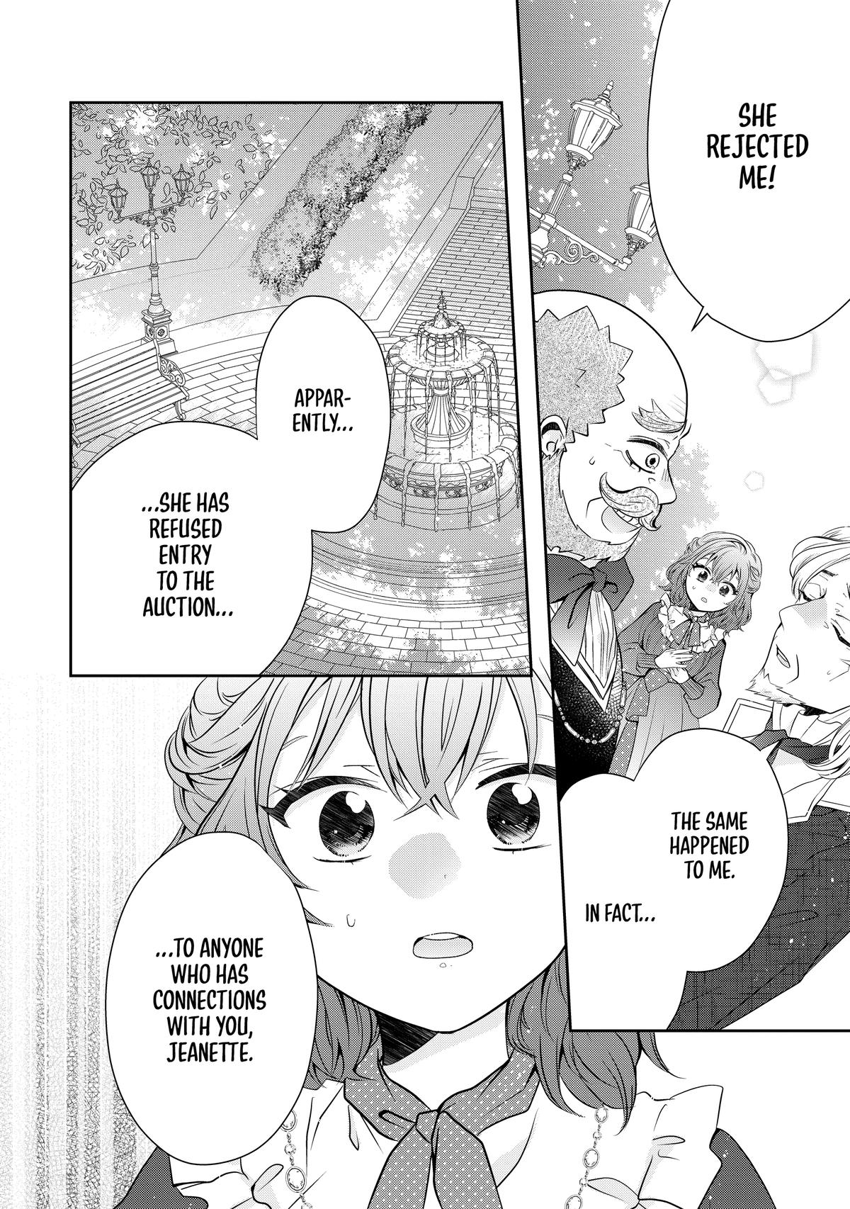 Jeanette the Genius - Defying My Evil Stepmother by Starting a Business with My Ride-or-Die Fiance! Chapter 13 - Page 26