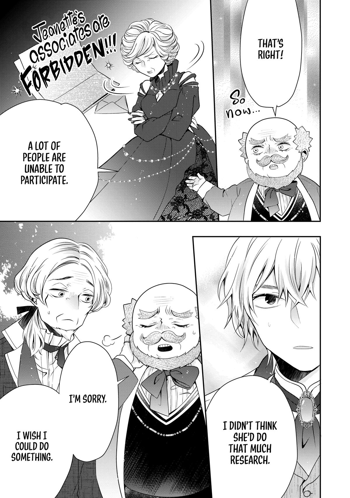 Jeanette the Genius - Defying My Evil Stepmother by Starting a Business with My Ride-or-Die Fiance! Chapter 13 - Page 27