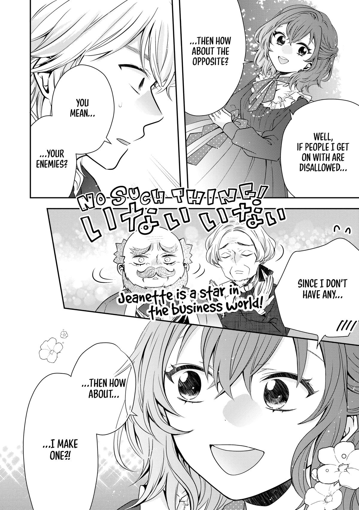 Jeanette the Genius - Defying My Evil Stepmother by Starting a Business with My Ride-or-Die Fiance! Chapter 13 - Page 30