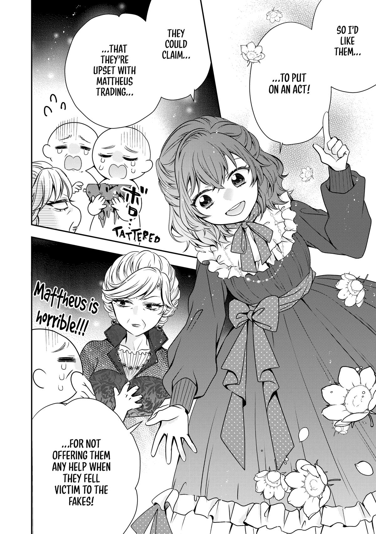 Jeanette the Genius - Defying My Evil Stepmother by Starting a Business with My Ride-or-Die Fiance! Chapter 14 - Page 4