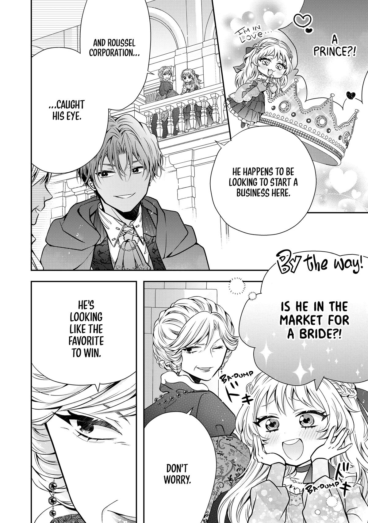 Jeanette the Genius - Defying My Evil Stepmother by Starting a Business with My Ride-or-Die Fiance! Chapter 14 - Page 12