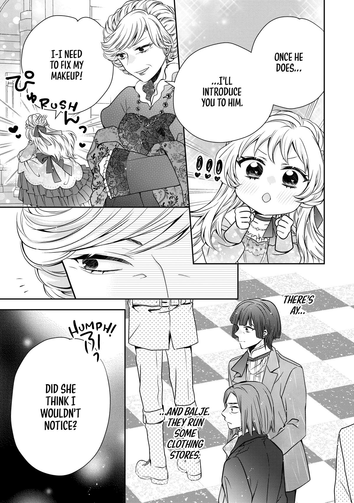 Jeanette the Genius - Defying My Evil Stepmother by Starting a Business with My Ride-or-Die Fiance! Chapter 14 - Page 13