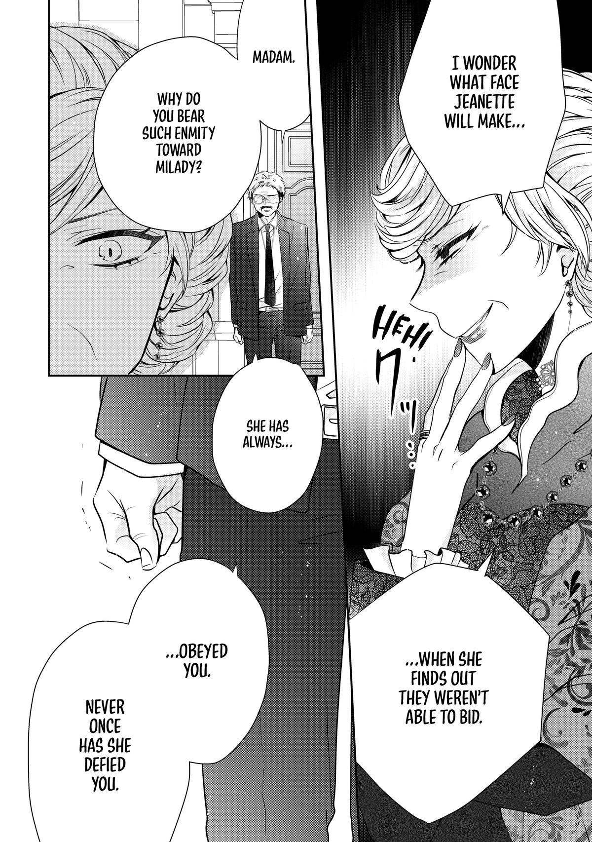 Jeanette the Genius - Defying My Evil Stepmother by Starting a Business with My Ride-or-Die Fiance! Chapter 14 - Page 14