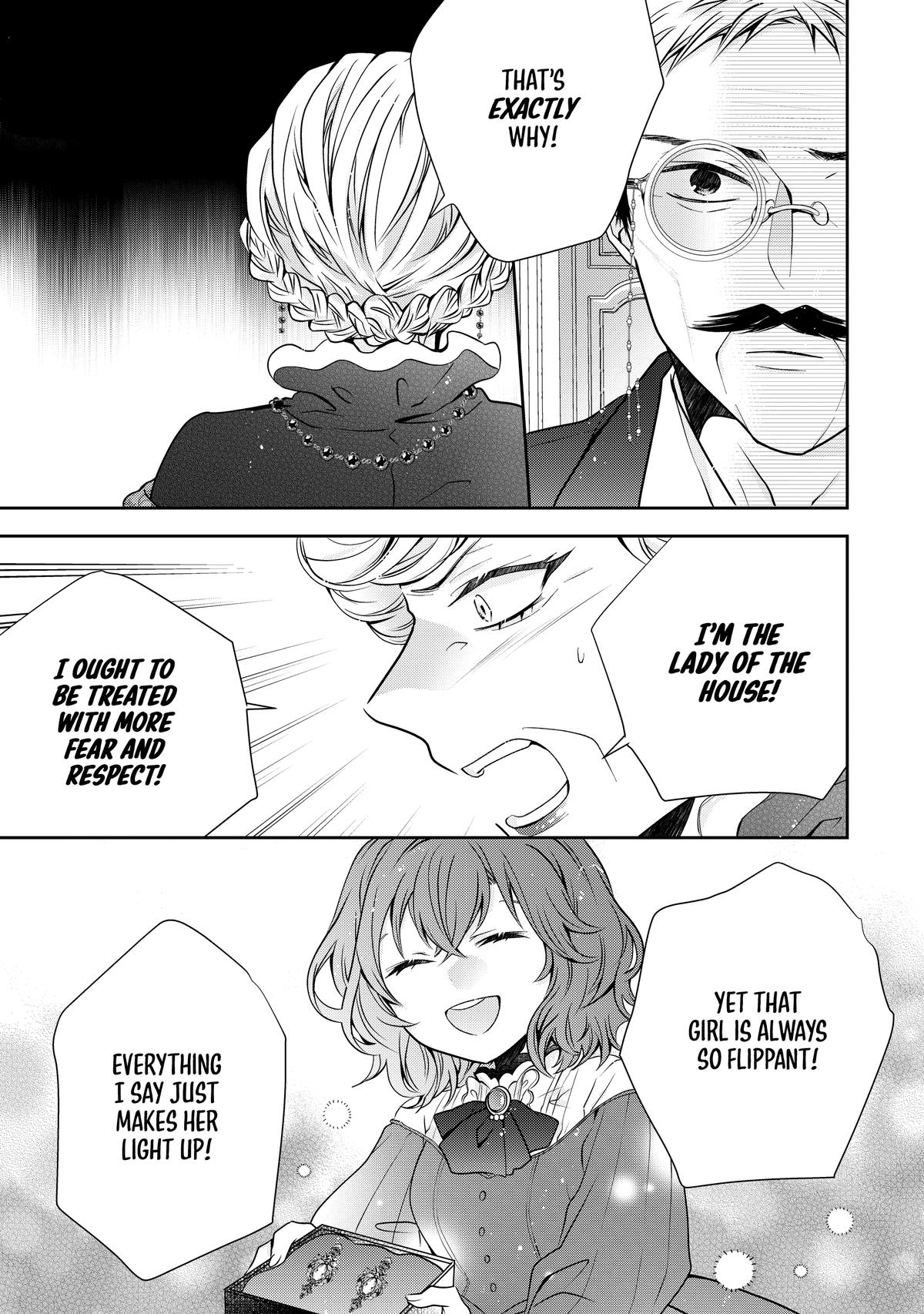 Jeanette the Genius - Defying My Evil Stepmother by Starting a Business with My Ride-or-Die Fiance! Chapter 14 - Page 15