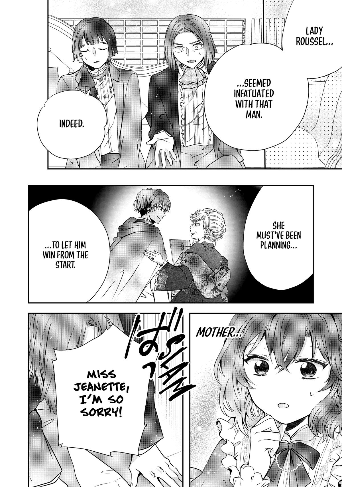 Jeanette the Genius - Defying My Evil Stepmother by Starting a Business with My Ride-or-Die Fiance! Chapter 14 - Page 22