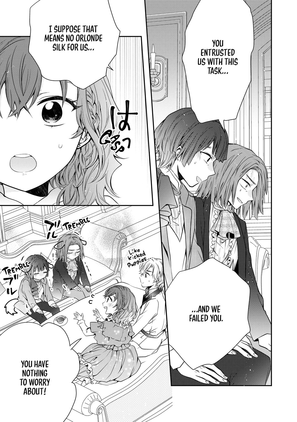 Jeanette the Genius - Defying My Evil Stepmother by Starting a Business with My Ride-or-Die Fiance! Chapter 14 - Page 23