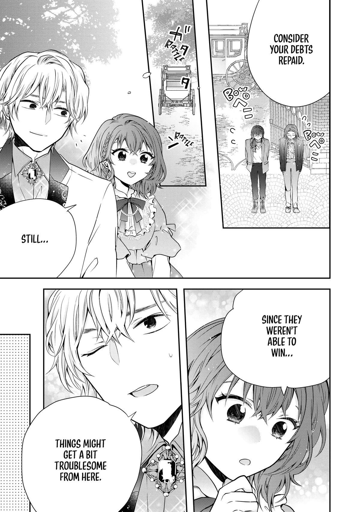 Jeanette the Genius - Defying My Evil Stepmother by Starting a Business with My Ride-or-Die Fiance! Chapter 14 - Page 25