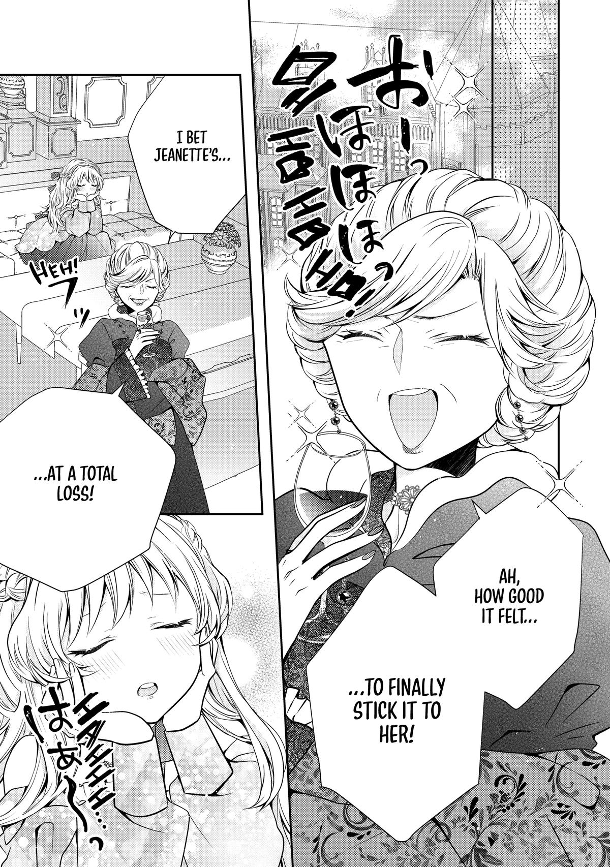 Jeanette the Genius - Defying My Evil Stepmother by Starting a Business with My Ride-or-Die Fiance! Chapter 14 - Page 27