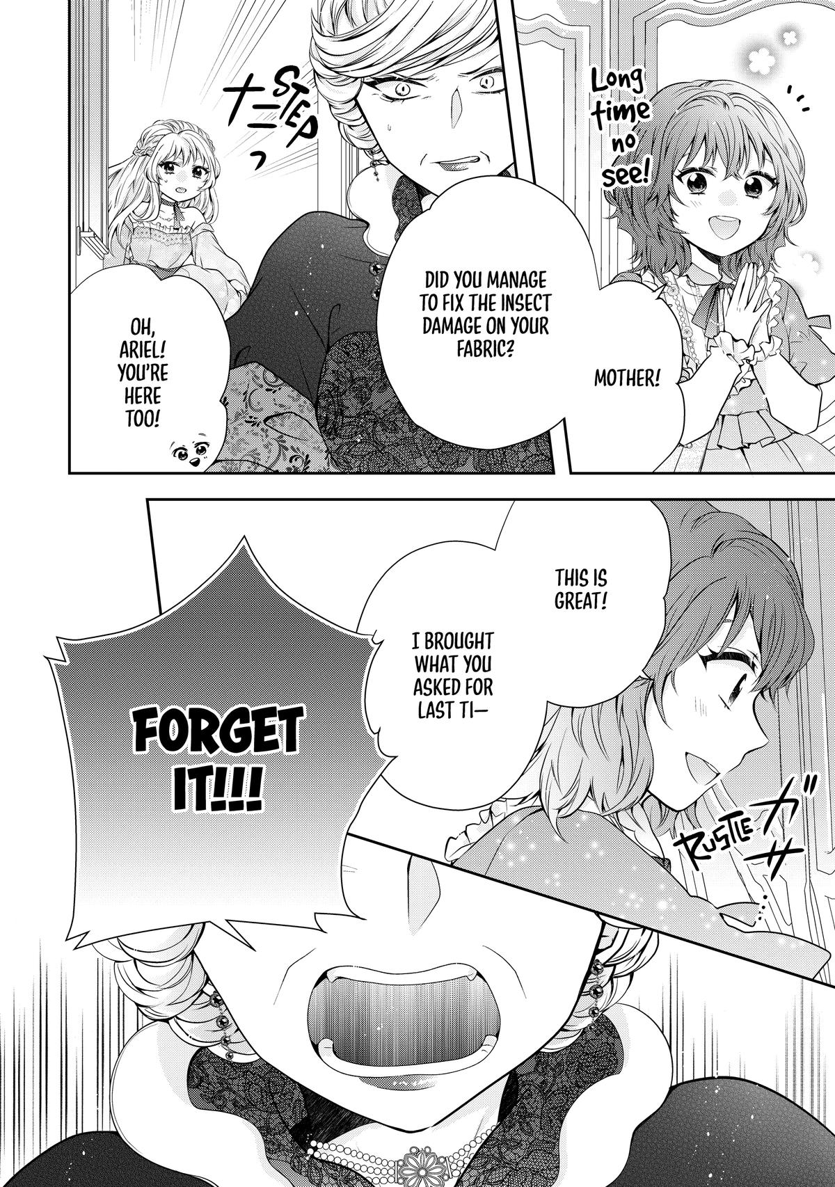 Jeanette the Genius - Defying My Evil Stepmother by Starting a Business with My Ride-or-Die Fiance! Chapter 15 - Page 5