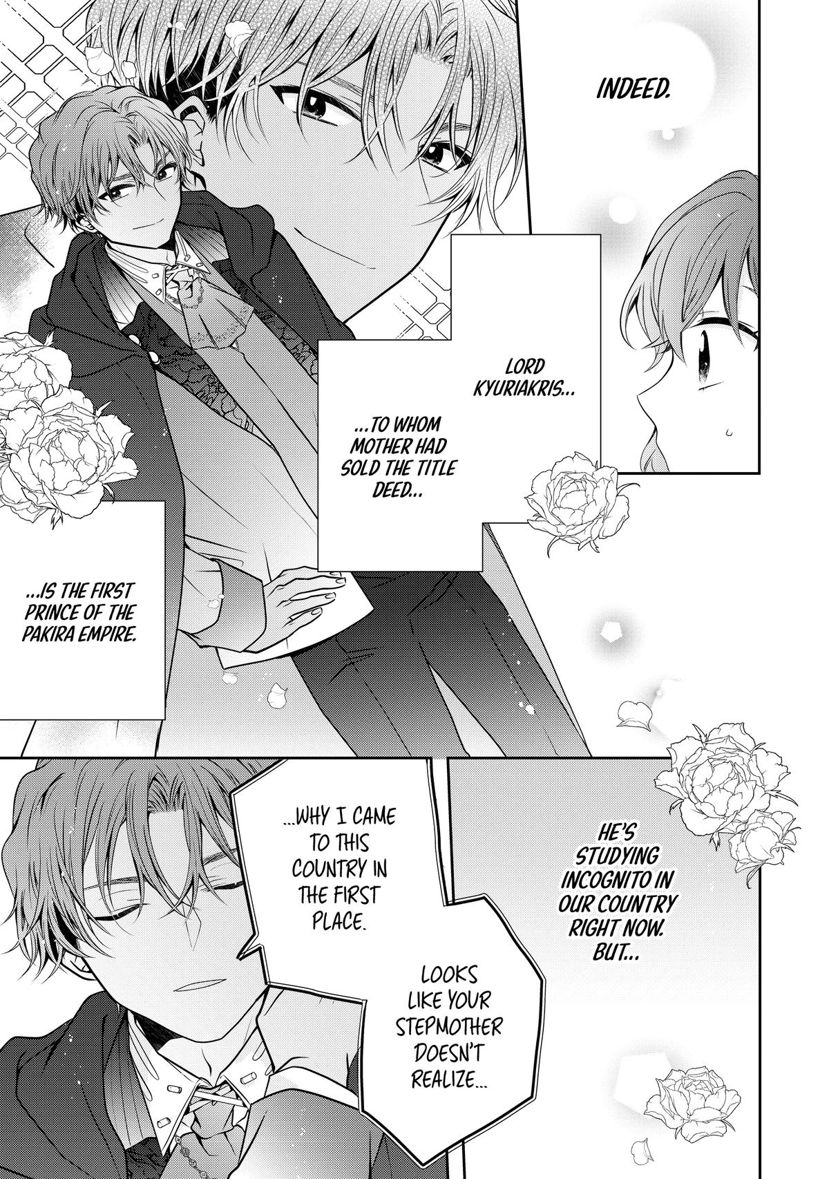 Jeanette the Genius - Defying My Evil Stepmother by Starting a Business with My Ride-or-Die Fiance! Chapter 15 - Page 8